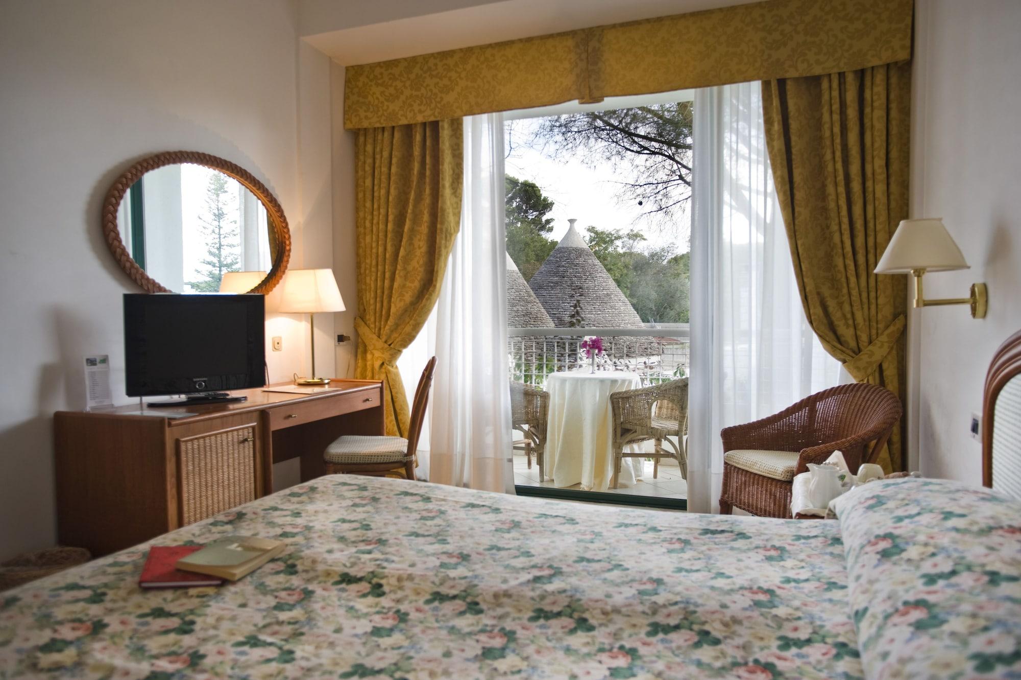 Hotel Sierra Silvana Сельва-ди-Фазано Экстерьер фото