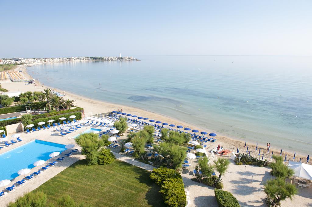 Hotel Sierra Silvana Сельва-ди-Фазано Экстерьер фото